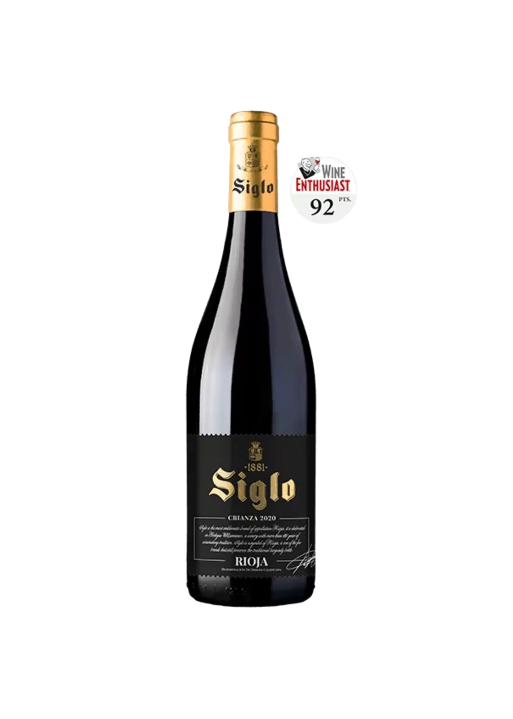 Siglo 1881 Rioja Crianza