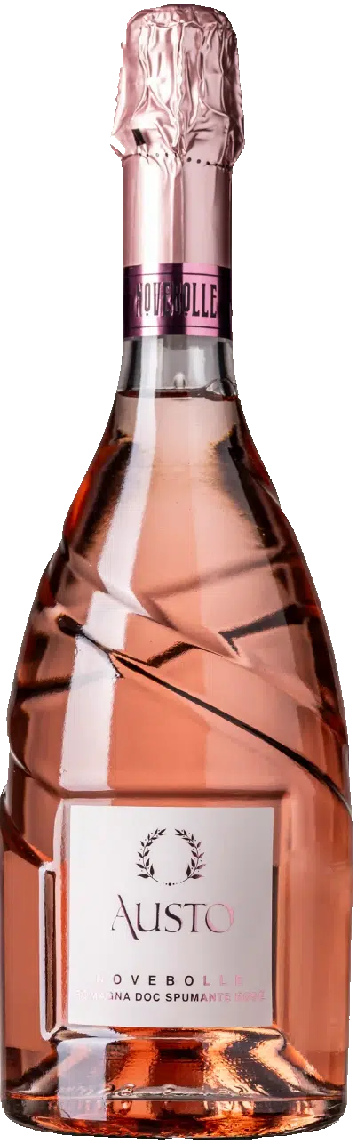 Austo Novebolle Spumante Brut rosé