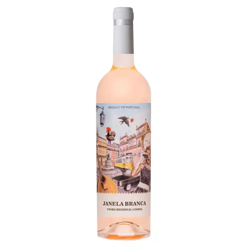 Janela Branca Rosado