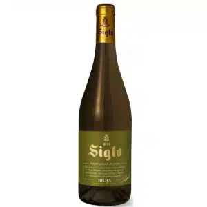 Siglo 1881 Rioja Tempranillo Blanco Fermentado en Barrica